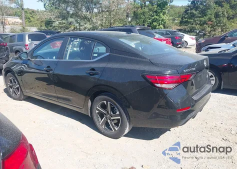 2025 Nissan Sentra Sv из США, поврежденный, VIN 3N1AB8CV1SY325126